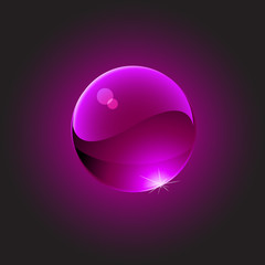 Vector Abstract Sphere Design