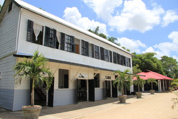 Suriname - Fort Nieuw AMSTERDAM
