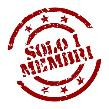 stempel solo i membri I