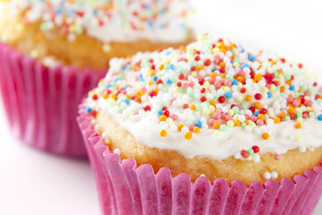 Cupcake with Sprinkles