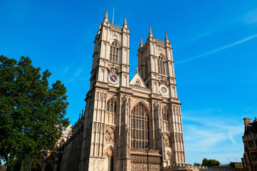 Naklejka premium Westminster Abbey, London