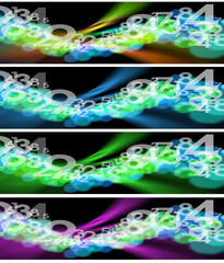 Collection of banners and backgrounds © Alberto Masnovo