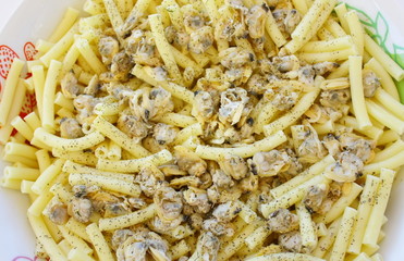 pâtes aux palourdes