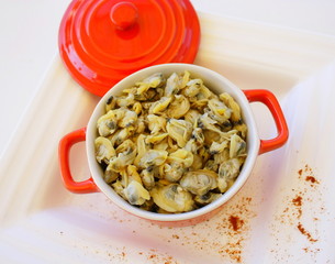 cassolette de palourdes