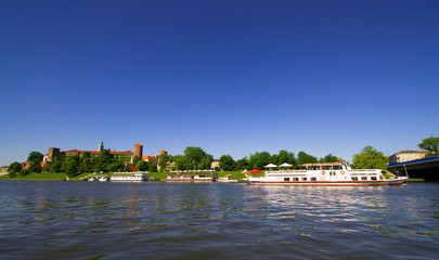 Obraz premium Wawel - Krakau - Polen