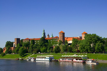 Obraz premium Wawel - Krakau - Polen