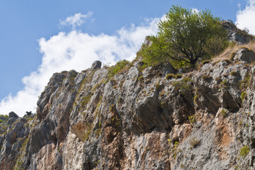 scorcio gole del sagittario