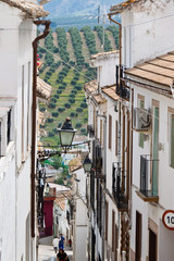 Fototapeta na wymiar Iznajar in Andalusien, Spanien