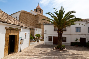 Iznajar in Andalusien, Spanien