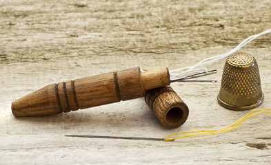 antico agoraio in legno