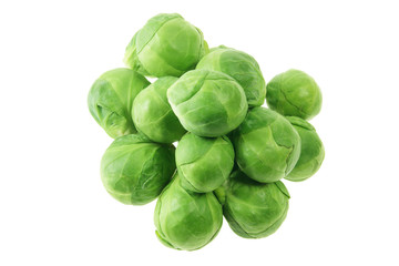 Obraz premium Brussel Sprouts