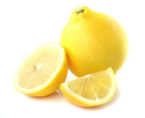 Isolated fruits - Lemon