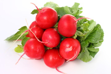 Isolated vegetables - Radish