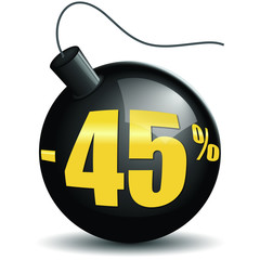 Bombes promotions -45%