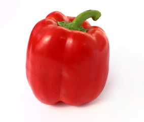 Isolated vegetables - Red Peppers