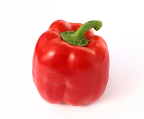 Isolated vegetables - Red Peppers