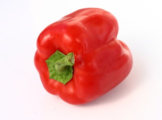 Isolated vegetables - Red Peppers