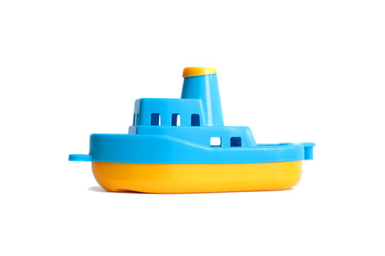Wooden Toy Boats Stock Photo - Download Image Now - Toy Boat