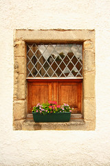 Fototapeta na wymiar Lovely old window