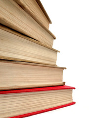 Books Stacked