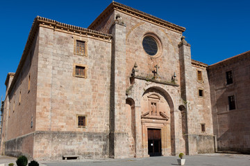Fototapeta na wymiar Klasztor Yuso, San Millan de la Cogolla, La Rioja, Hiszpania