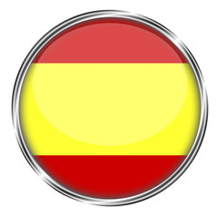 Button badge of Spain