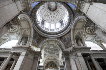 Fototapeta na wymiar Pantheon, Paris