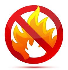 Forbidden Fire illustration design
