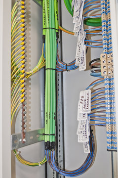 Cablaggio quadro elettrico