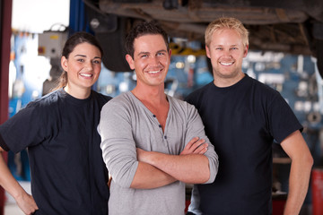 Mechanic Team