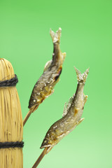 鮎の塩焼き
