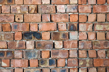 Old brick wall texture