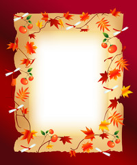 autumn frame