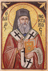Fototapeta premium Crète - Monastère de Kalyviani