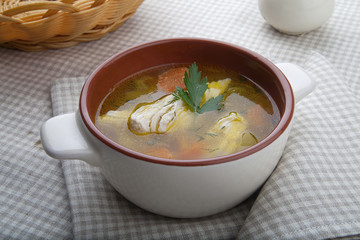 Chicken soup