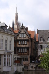 Façade à Bruges
