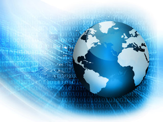 Best Internet Concept of global business from concepts series