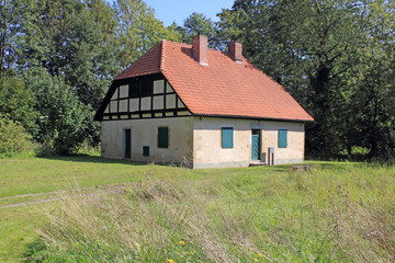 Haus im Schlossgarten Renaissanceschloss Brake (Ostwestfalen)