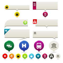 Flat Web Pin Point Elements