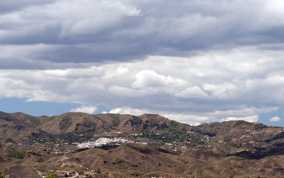 Bedar Village near Mojacar, Spain