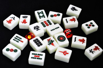 Chinese mahjong