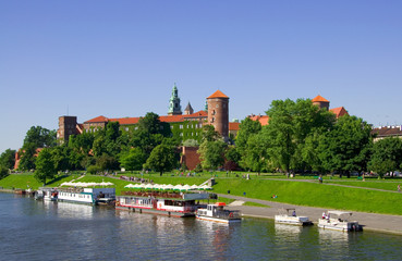 Wawel - Krakau - Polen