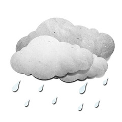 Weather grunge recycled papercraft