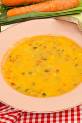 Gemüsesuppe