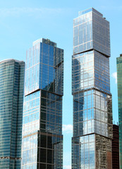 Obraz premium Business Towers