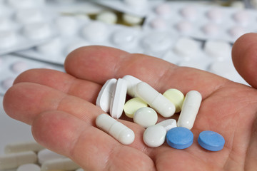 Hand Tabletten