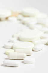 Fototapeta na wymiar Tabletten Medizin