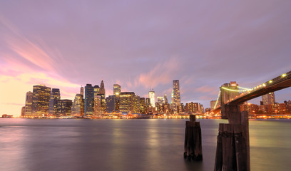 Manhattan Skyline