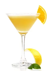  Cocktail mit Zitrone © ExQuisine