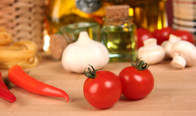 fresh vegetables